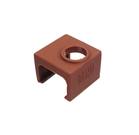 MK10 защитный силиконовый носок чехол для CR 10 Ender 2/3 10S 8 7 Creality 3D принтер (синий
