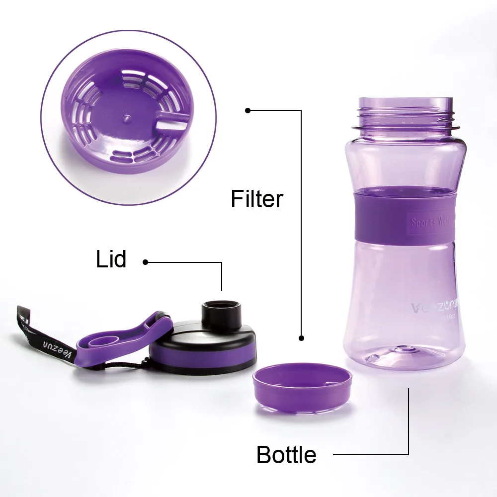 Пластиковая бутылка для воды 550 мл|drink bottle|water bottlesports drink bottle |