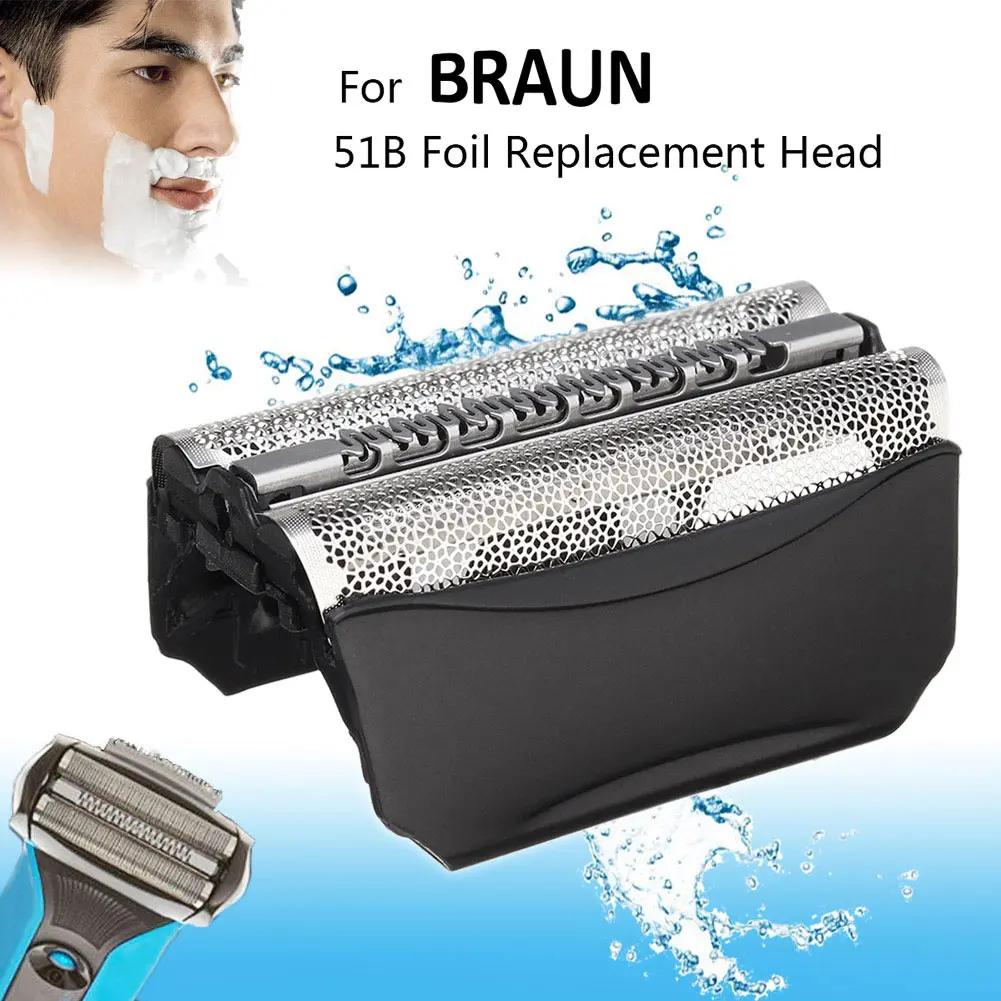 

Replacement Shaving Foil 51B Compatible Braun Series 5 530 550 590 8585 wfs1 wfs2 WXV Sale