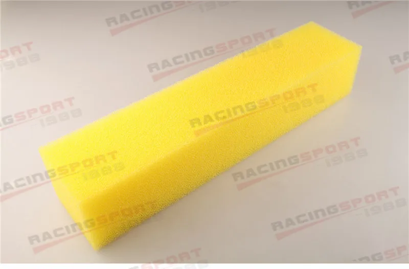 

Racing Fuel Cell Foam 18" x 4" x 3.5" For Gas Gasoline E85 Alcohol Safety