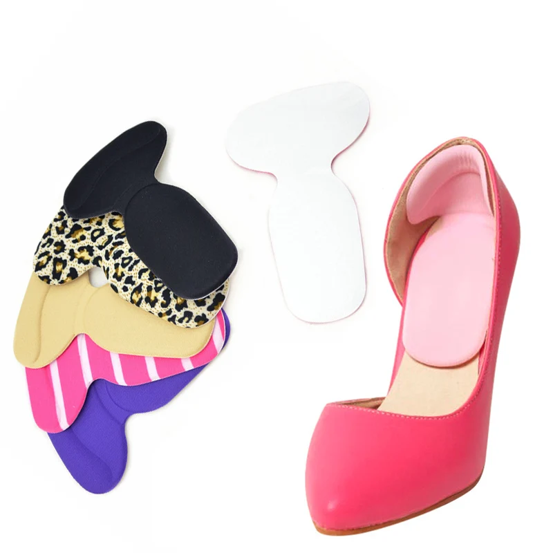 

Orthopedic Insole 2016 New T-Shape Silicone Non Slip Cushion Foot Heel Protector Liner Shoe Insole Pads