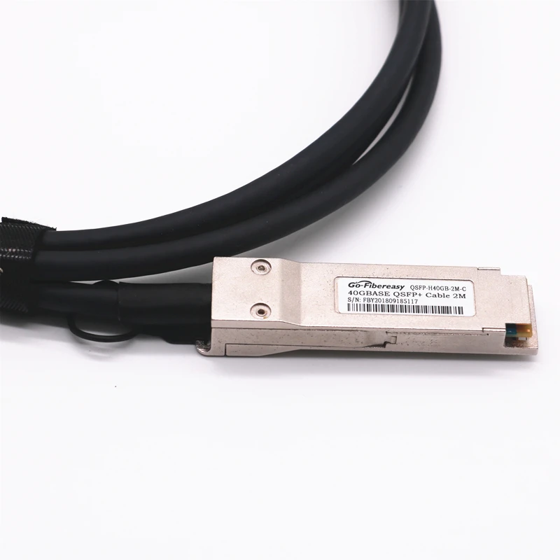 DAC Cable 2m (7ft) Cisco QSFP-H40G-CU2M Compatible