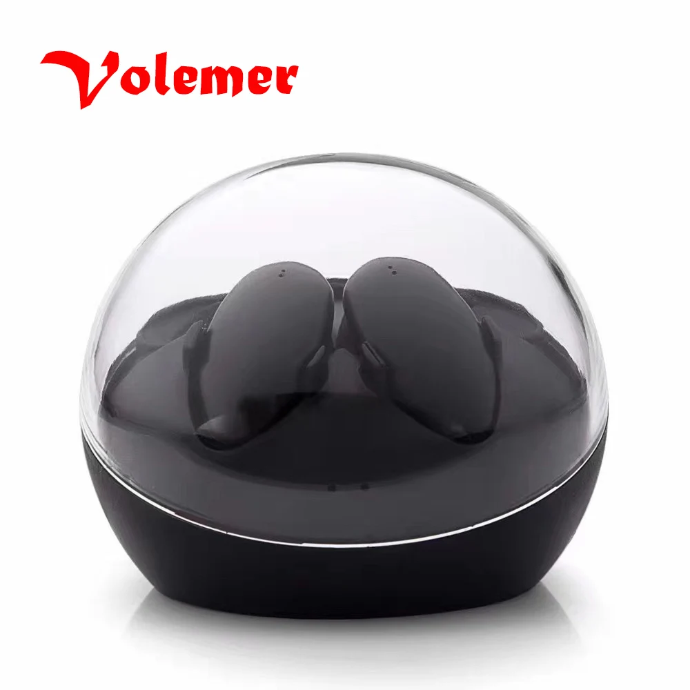 

Volemer 2017 New Bluetooth Earphone New Wireless Earbuds TWS B02 Headset With Charger Box PK TWS K2 X1T For Iphone and Andriod
