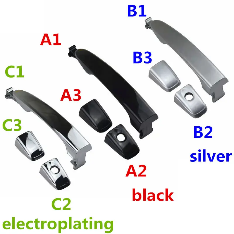 JAC автомобили снаружи встряхнуть handshandle для JAC J5