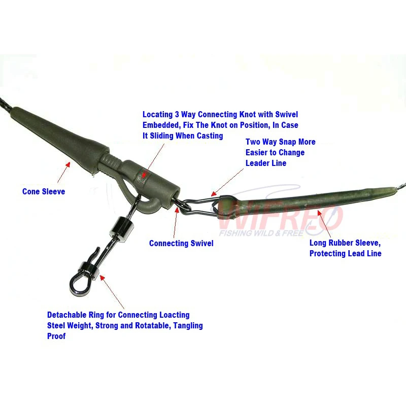 2 комплекта ручной работы зеркало Карп общий Рыбалка волос Rig набор крючков для