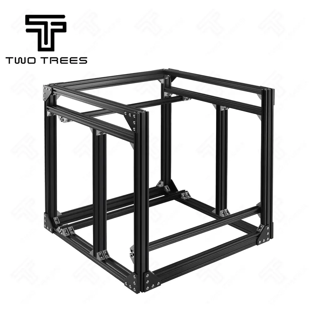 TWO TREES BLV mgn Cube Frame kit& Hardware Kit For DIY CR10 3D Printer Z axis-mgn rails base 442MM