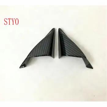 

STYO Car Interior Door Window Triangle Decorative Cover trim for MAZDAS CX-5 CX5 2017 2018