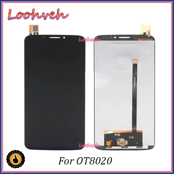 

High Quality 6.0" For Alcatel One Touch Hero 8020 8020D OT8020 8020A LCD Display Screen+Tracking Code