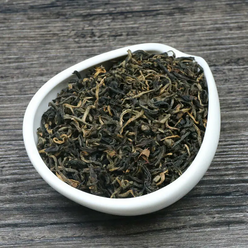 

2019 The Premium DianHong Tea Chinese Yunnan Dian Hong Tea Beauty Slimming Diuretic Down Three Green Food Black tea