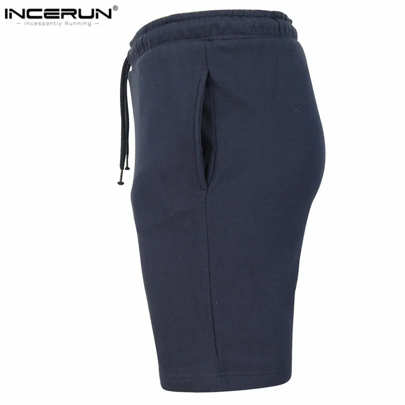INCERUN 2019, плотная мужские шорты летние мужские пляжные шорты в повседневном стиле для отдыха мужские шорты для бега Homme брендовая одежда 2XL