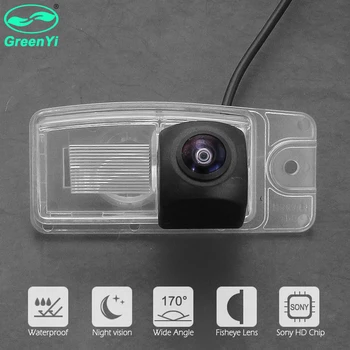 

GreenYi HD 170 Degree 1080P Fisheye Sony Lens Starlight Night Vision Car Reverse Rear View Camera For Nissan X-Trail X Trail
