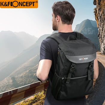 

K&F CONCEPT Multifunction Foldable Camera Backpack Waterproof Bag Rucsack DSLR SLR bag for Nikon Canon Sony