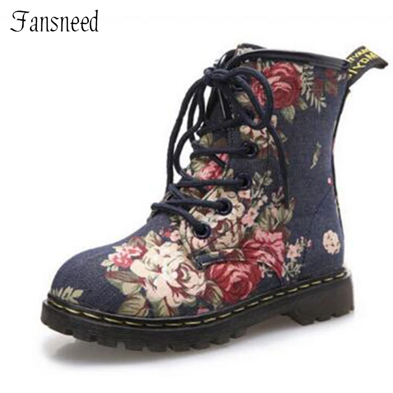 botte printemps fille
