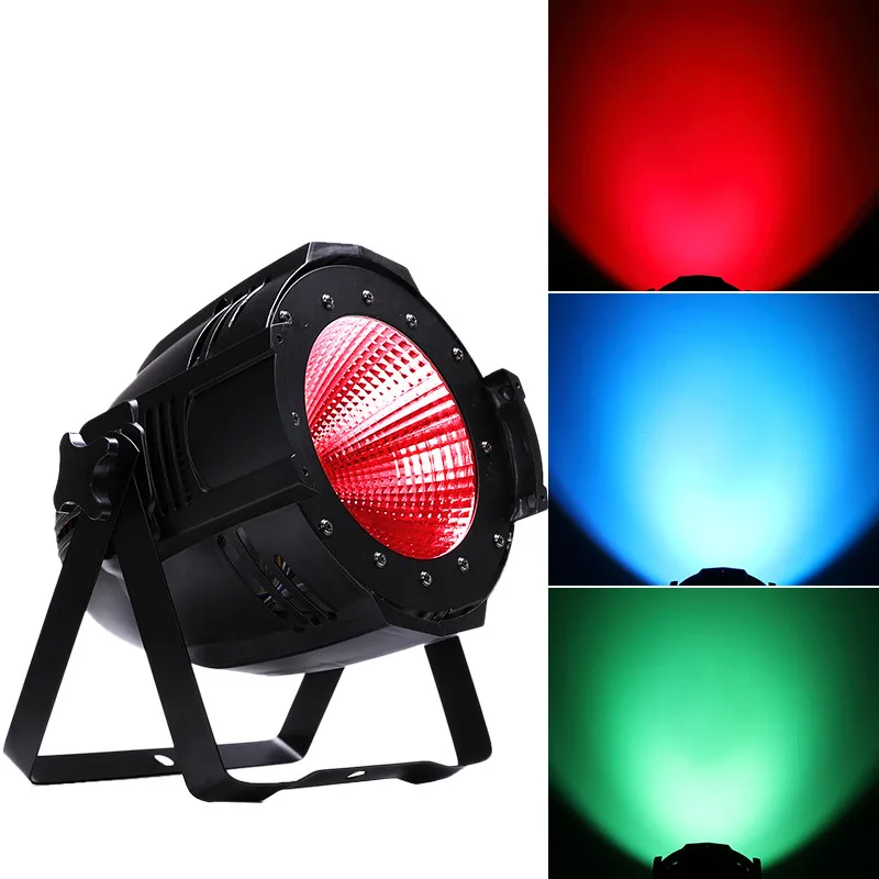 2 шт. LED COB Parcan 100 Вт RGBW Par свет высокой мощности алюминиевый DJ DMX512 Led Луч мыть