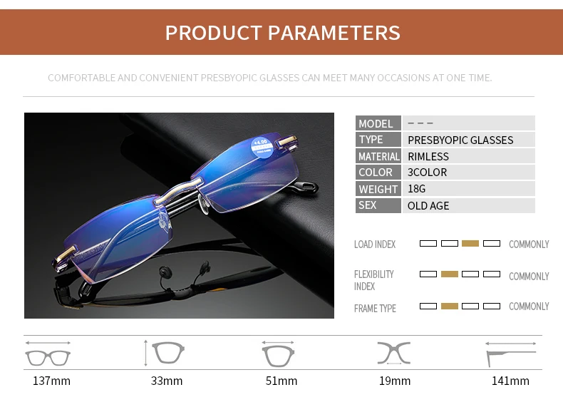 Классическое ободка чтения очки с бесцветными линзами дальнозоркости, аксессуары для глаз, солнцезащитные очки+ 1,0+ 1,5+ 2,0+ 2,5+ 3,0+ 3,5+ 4,0 унисекс