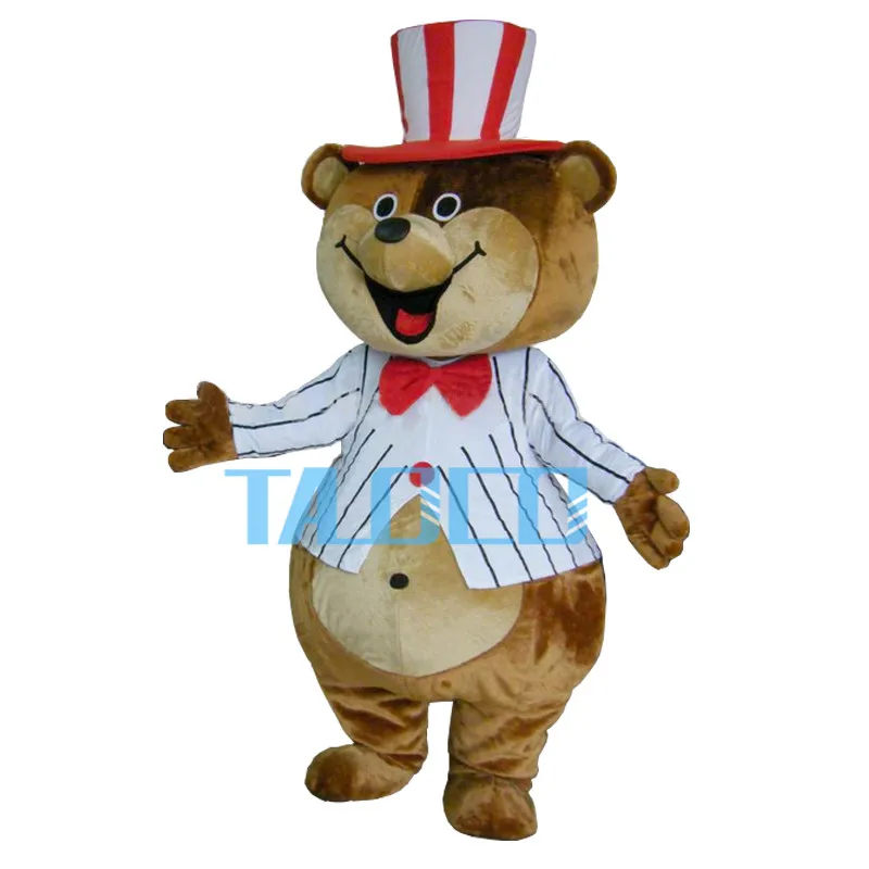 Buy Huge Teddy Mascot Costumes Brown Bear Costumes