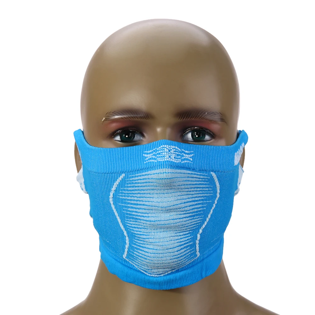 

Cycling Face Mask Anti Cold Mask Warm Winter Ski Bike Bicycle Hiking Climing Half Face Mask With Ear Hole