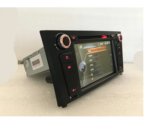 Cheap Wholesale! car radio DVD  wince For BM W 1 series E81 E82 E87(2004-2012) E88 116i 118i  withBluetooth BT 1080P Ipod Map 5