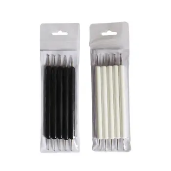

Double-Headed Acrylic Rod Round Head Indentation Pen Manual DIY Paper Pen 5 Piece Set