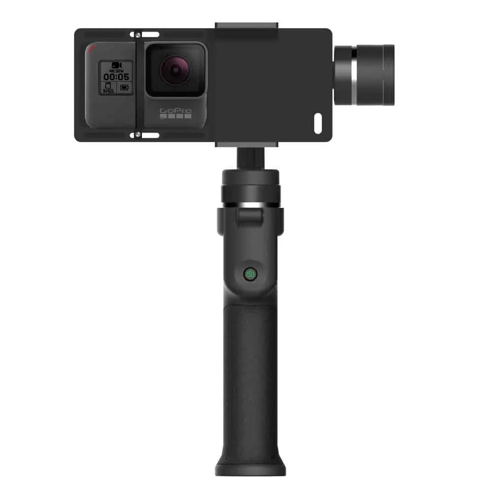 Захват funsnap ручной карданный стабилизатор для телефона смартфона GoPro XiaoYi 4k