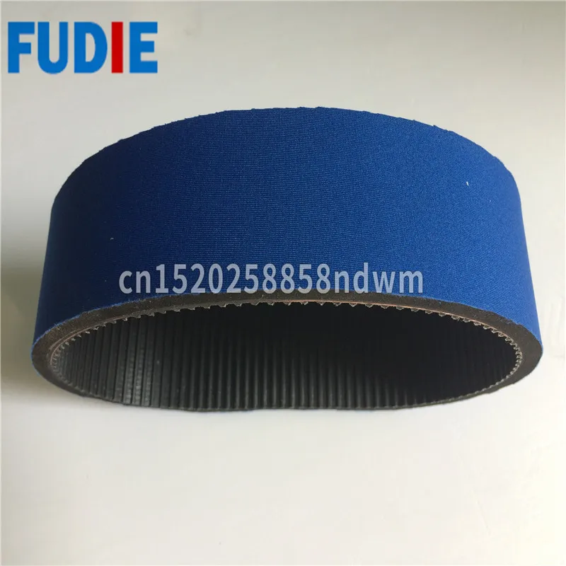 Индивидуальная промышленная Этикетировочная машина Ремень ГРМ из губки. Сделано