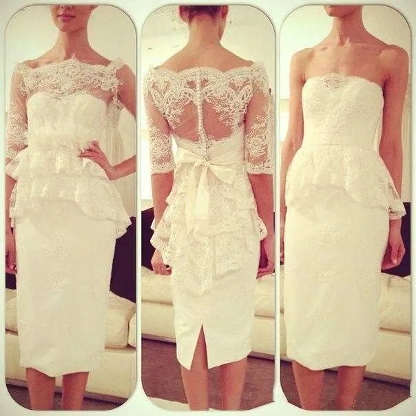 half jacket gown