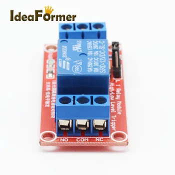 

1 channel 1 road relay module with optical coupling isolation support high and low level trigger 5V 12V 24V all the way