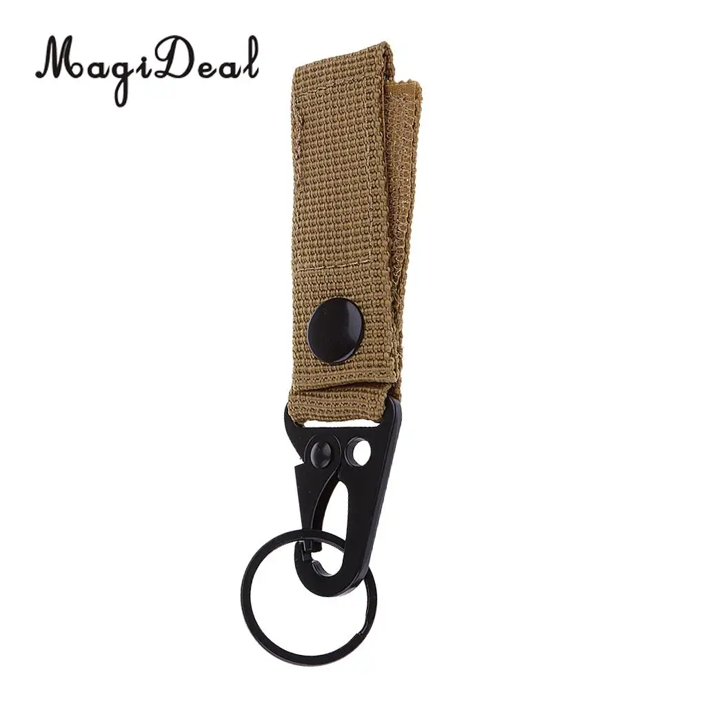 Tactical Nylon Belt Webbing Buckle Key Hook Hanging Carabiner Outdoor Hiking Yun Tactical Nylon Belt Webbing Buckle Key Hook Hanging Carabiner Outdoor Hiking Yun