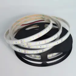 Новый Светодиодные ленты 7020 smd 300 светодиодов/5 м DC12V белый Закрытый водонепроницаемый светодиодные гибкая лента Клейкие ленты украшения