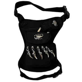 

Steampunk Racing Drop Leg Bag Motorcycle Outdoor Biker Cycling Thigh Bag
