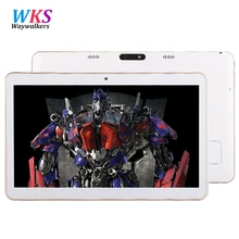 Free shipping 2016 Newest tablet pc 10.1 inch Octa core android 5.1 Ram 4GB 64G A106 Dual Camera Dual SIM 1366*768 IPS 10 7