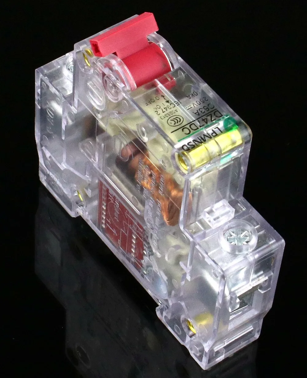 1P 63a 230/400 В ~ Мини автоматический выключатель MCB C45 C Тип AC DC|circuit breaker mcb|mcb typecircuit |