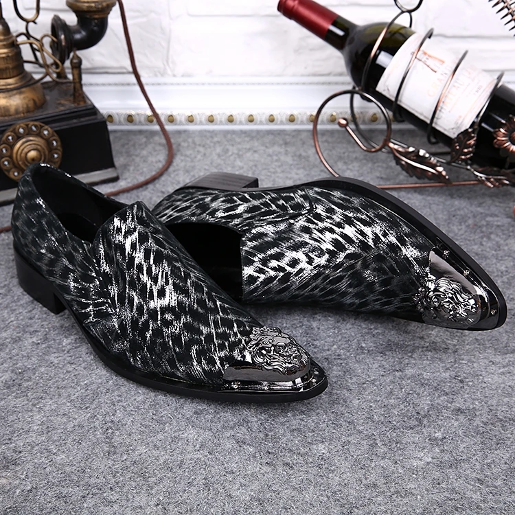 black cheetah print shoes