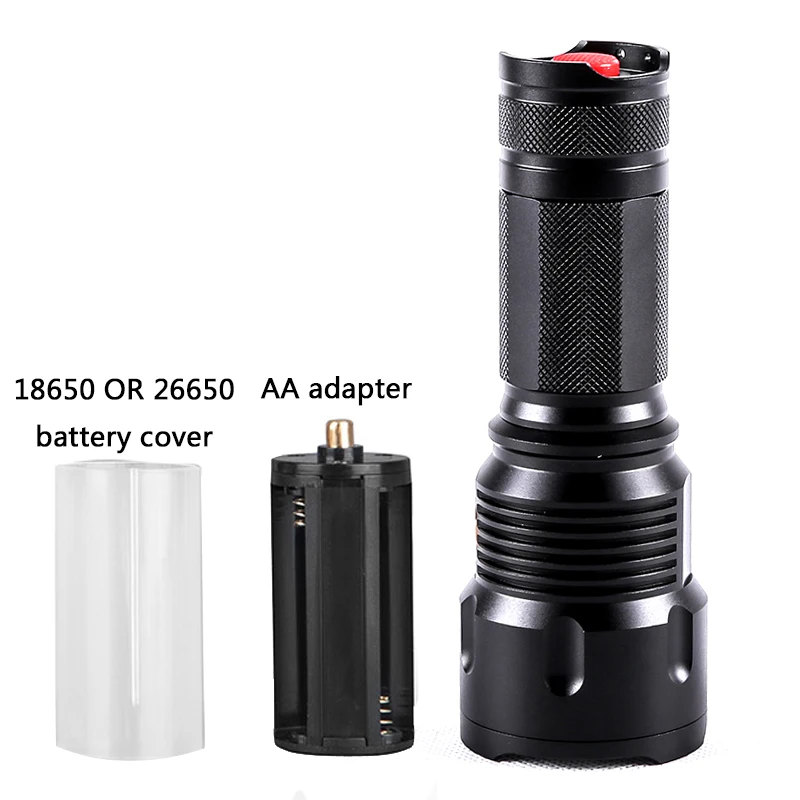 Litwod Z201006 Cree XHP50 светодиодный светильник вспышка U3 XM L T6 фонарь 26650