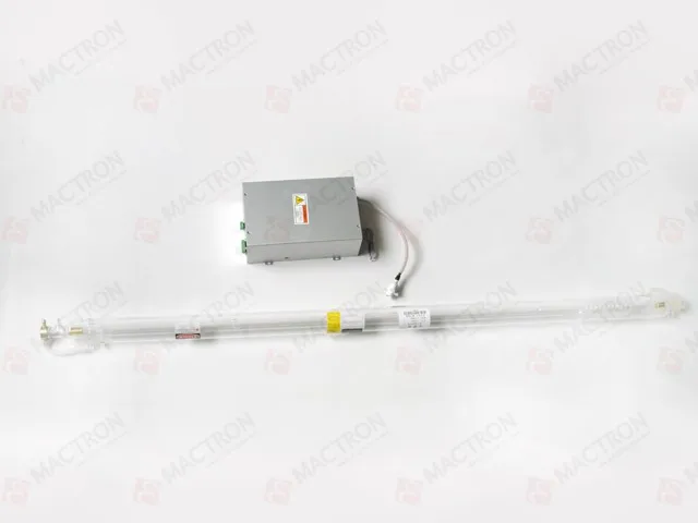 1 PCS 80w Co2 Laser Tube And 1 PCS of 80W Laser Power Supply