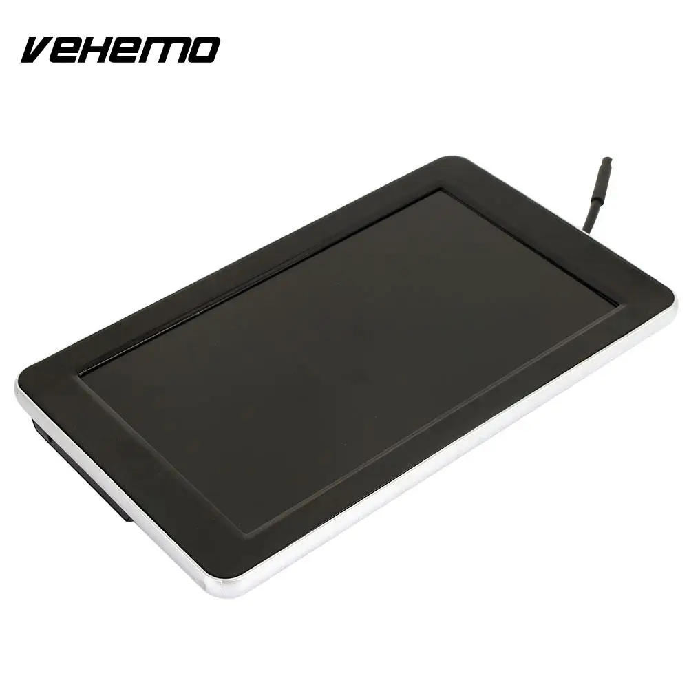 

Vehemo 9 Inch Vehicle Display Reversing Image Car Display Smart Audio Player Car Monitor Automotive DC 12V Recorder