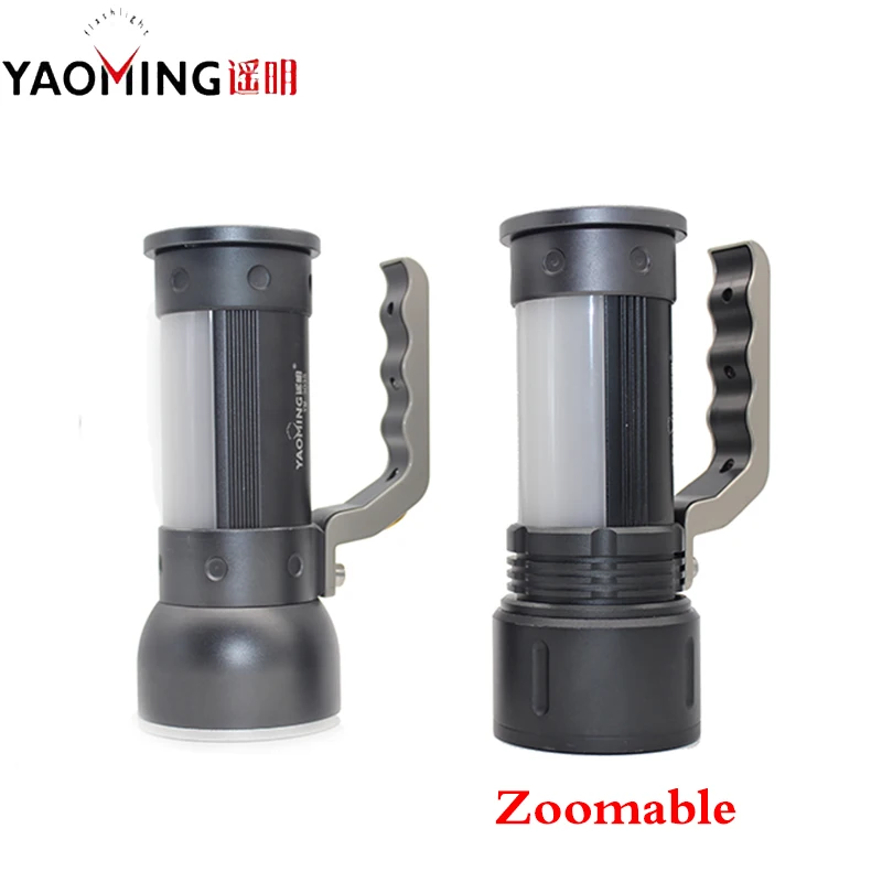Супер яркая CREE XM L T6 led 10 Вт Linternas Водонепроницаемая высокомощная ручная лампа Zoomable