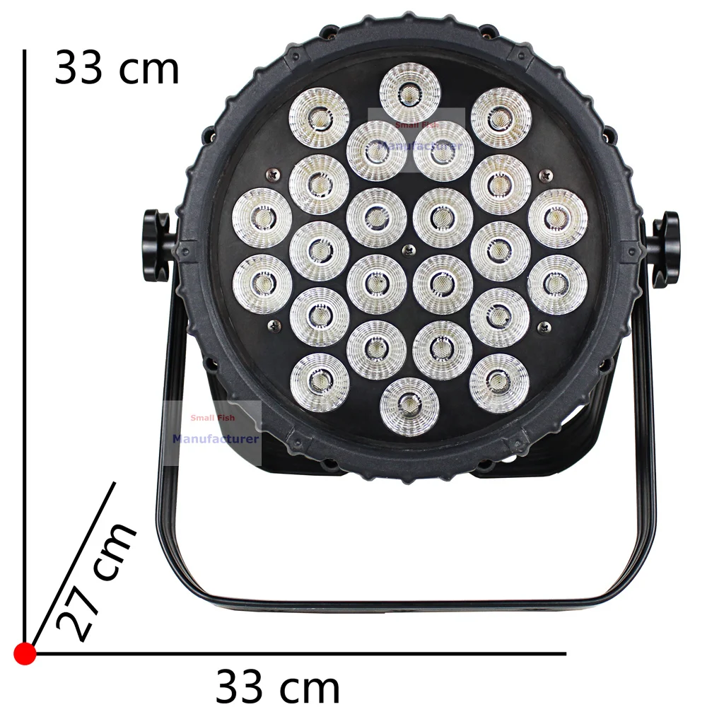 Новое поступление 24X10 Вт RGBW 4IN1 Led Par света высокой Яркость напольный номинальной может сцены IP65 профессиональный dj этап Освещение