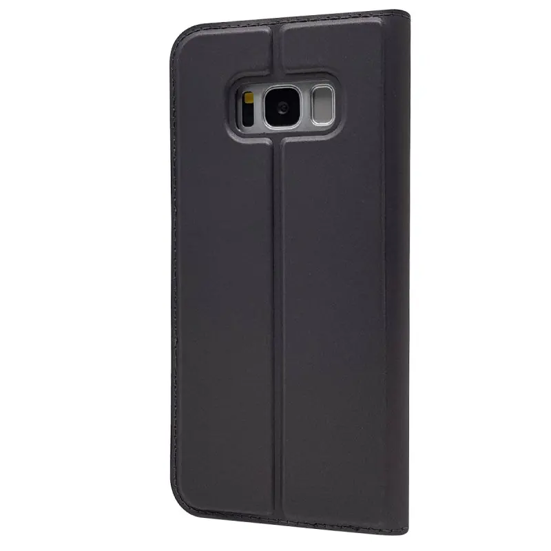 Zeallion для самсунга Galaxy S7 S8 S9 Plus A5 A6 A7 A8 Note 8 тонкий кожаный чехол с магнитным разъемом для карт