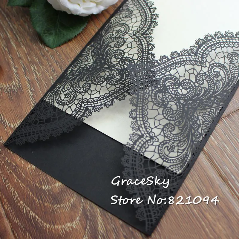 hot-sexy-black-laser-cut-wed-invitation-party (2)