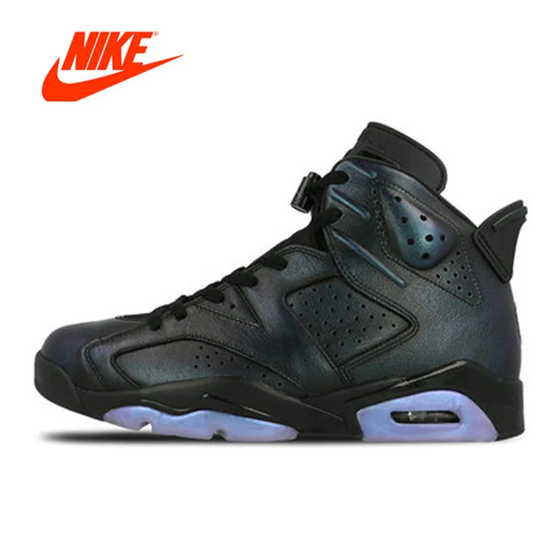 

Official Original Nike Air Jordan 6 All Atar Chameleon Men's Basketball Shoes Outdoor Sports 907961-015