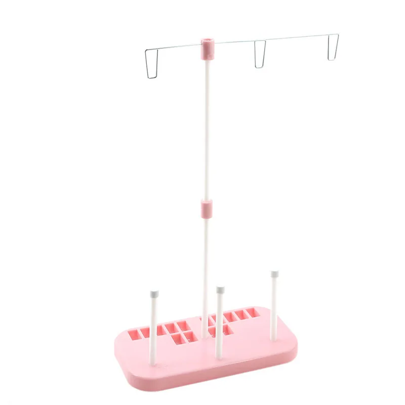 

Thread 3 Spool Holder Stand Rack Sew Quilting for Home Sewing Machine Sewing Thread Organizer Spool Stand Holder PC978263