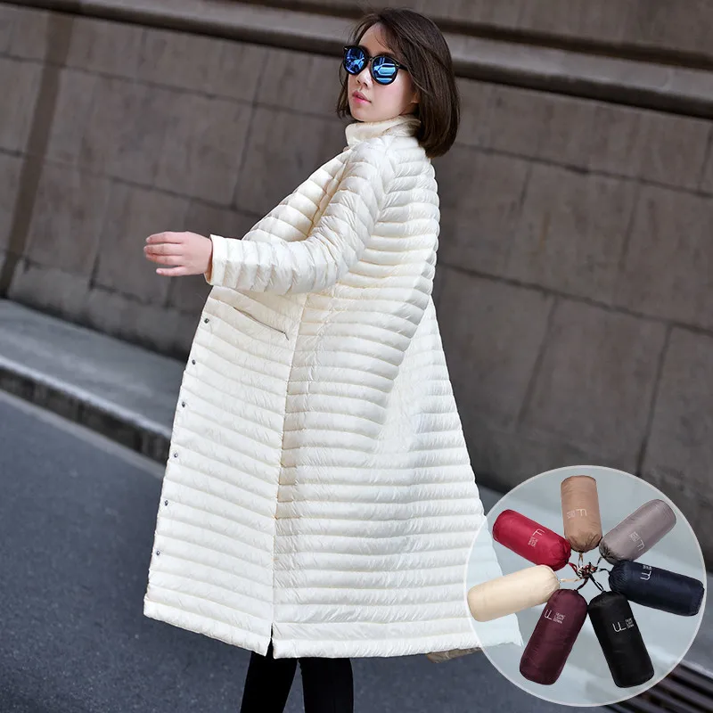 Okb92 khaki Manteau Vers Black Mince Puffer Des Vestes Chaud D'extérieur wine À champagne dark Solide Red navy Hiver Poitrine Vêtement beige Canada Bas Marques Le Montant Col Parka Femmes Unique 2019 Long Red v0Pn8yNwmO