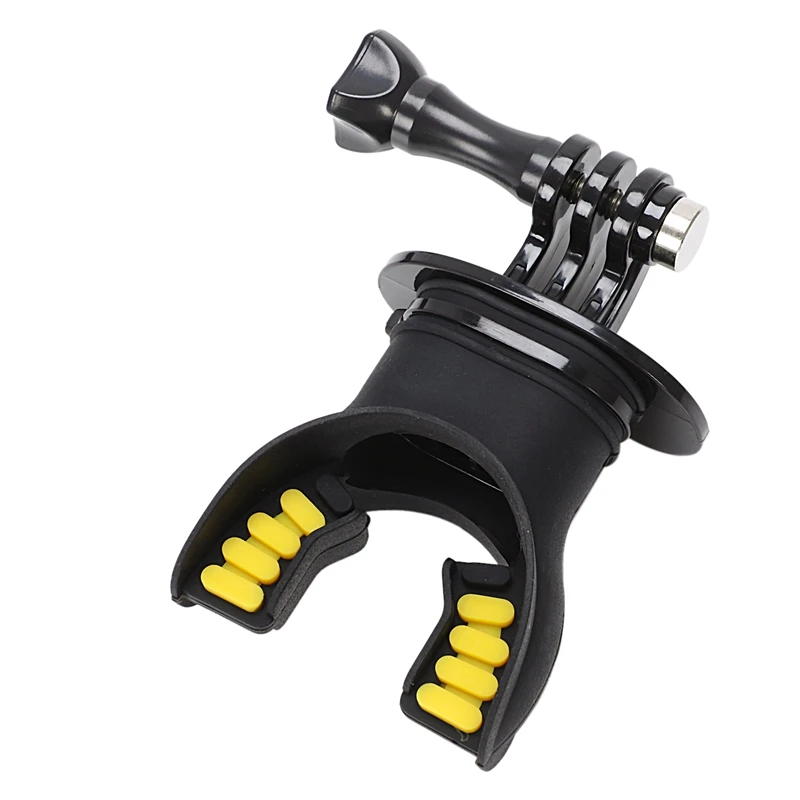 

Surfing Underwater Camera Teeth Braces Holder Mouth Mount Surf Set For Gopro Hero 5 4 3 2 Xiaomi Sjcam Action Camera