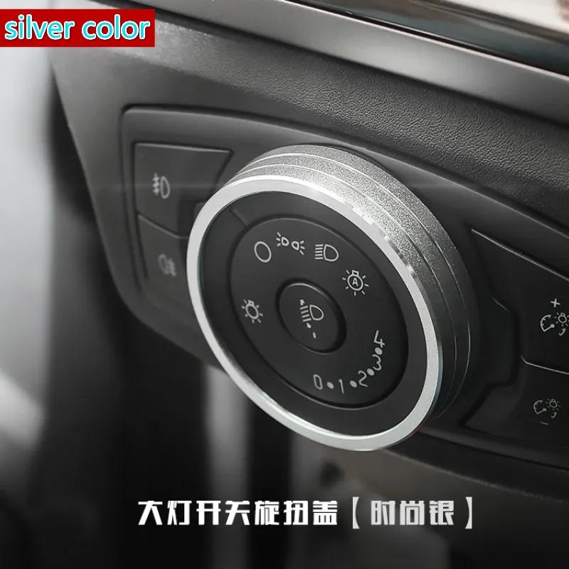 Новые фары ручки с кольцами для 2013 ford focus mendeo edge эскорт 4 вида цветов Металлические