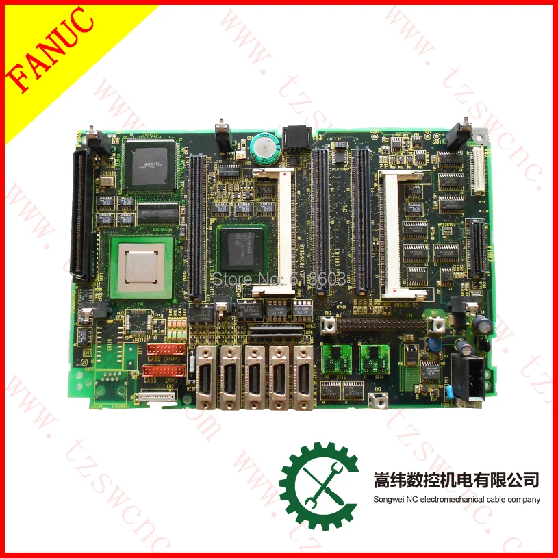 FANUC A20B-8101-0281 Материнская плата используется для системы машины