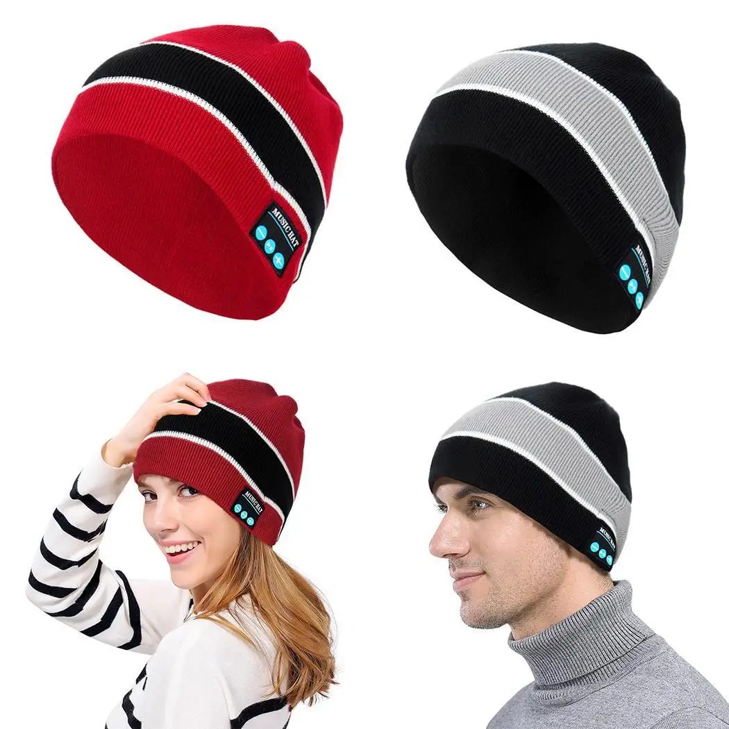 

Bluetooth Earphone Music Hat Wireless Headphone Cap Headset With Mic Sport Hat For Samsung Huawei Xiaomi Phone Gaming Headset