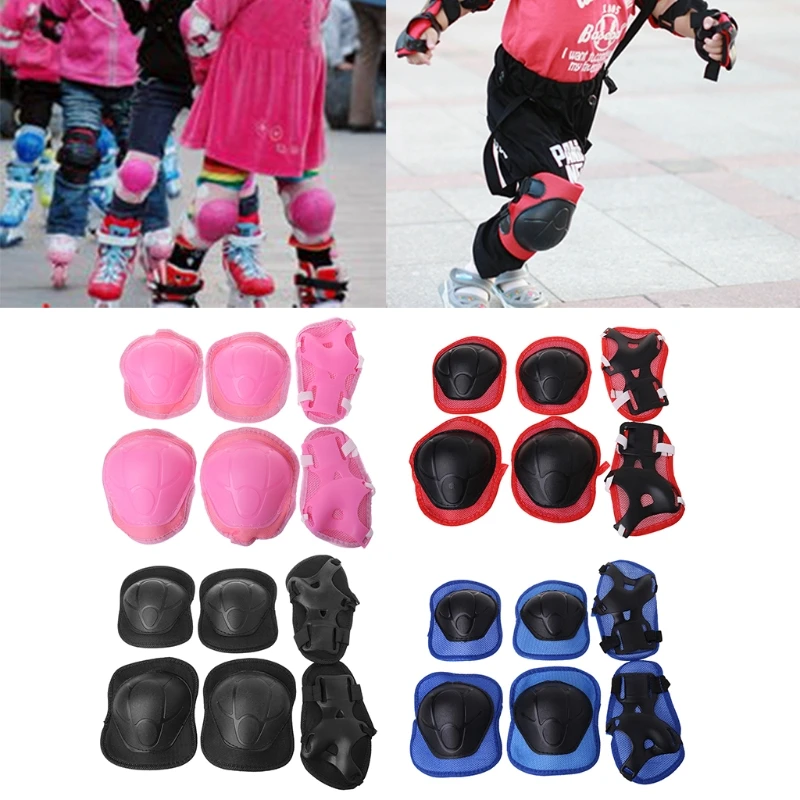 

Kids Knee Pads Cycling Skating Protection Elbow Guard Scooter Children Knee Protector Bike Accessories