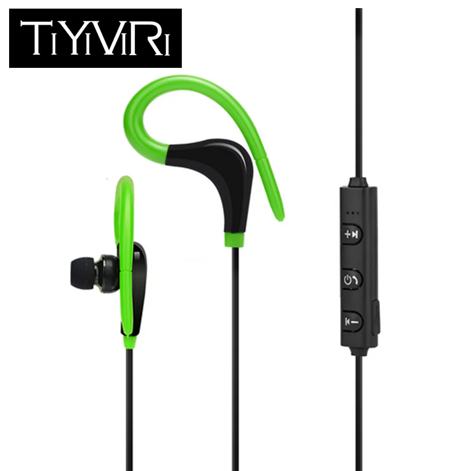 TiYiViRi модные портативные спортивные наушники MP3 музыкальный плеер микрофон бас