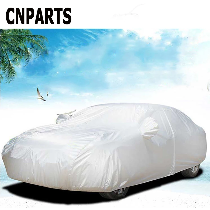 CNPARTS чехлы автомобильные для Toyota Prado Highlander Land Cruiser Porsche Cayenne Cadillac Borrego SRX внедорожник XL водостойкий пылезащитный